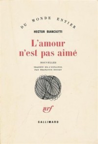 L'amour n'est pas aimé