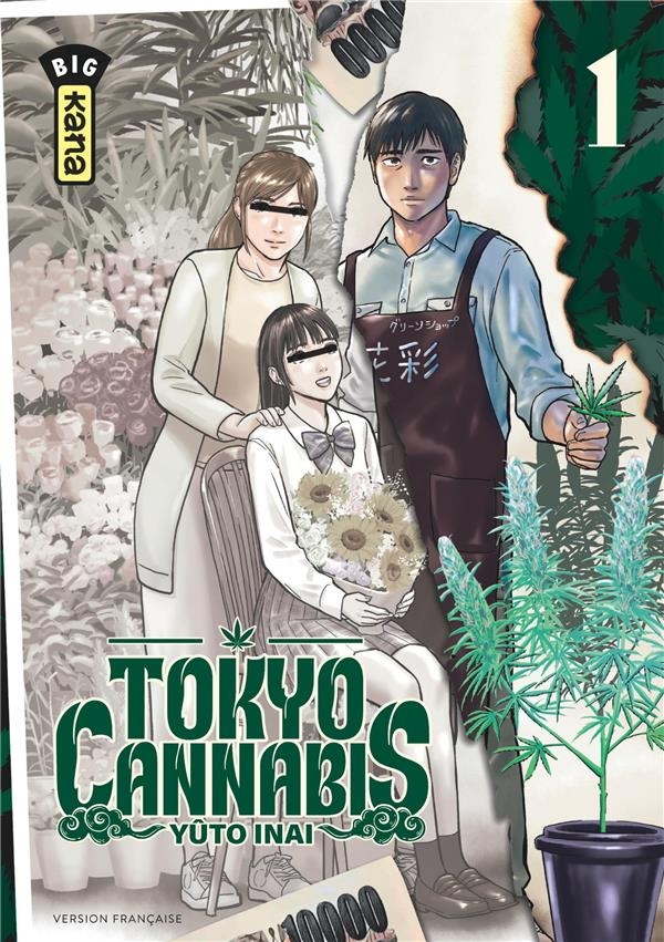 Tokyo Cannabis Tokku - Tome 1