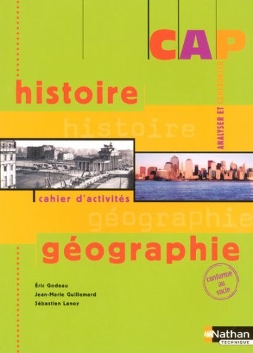 Histoire-Géographie CAP