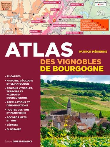 ATLAS DES VIGNOBLES DE BOURGOGNE