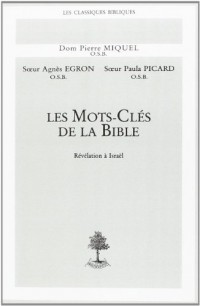 Les mots-clés de la Bible: Révélation à Israël