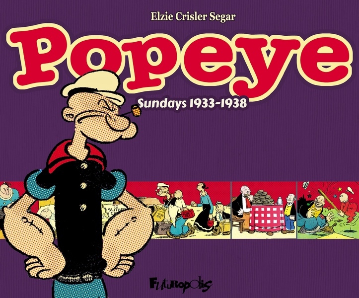 POPEYE: SUNDAYS 1933-1938 (2)