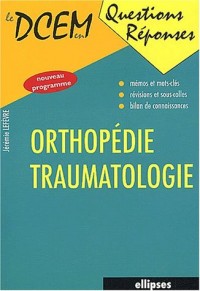 Orthopédie-Traumatologie