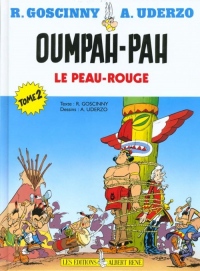 Oumpah-Pah le peau rouge, tome 2: Sur le sentier de la guerre