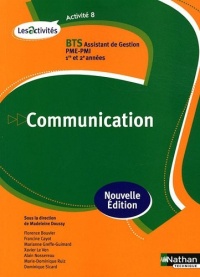 ACTIVITE 8 COMMUNICATION BTS