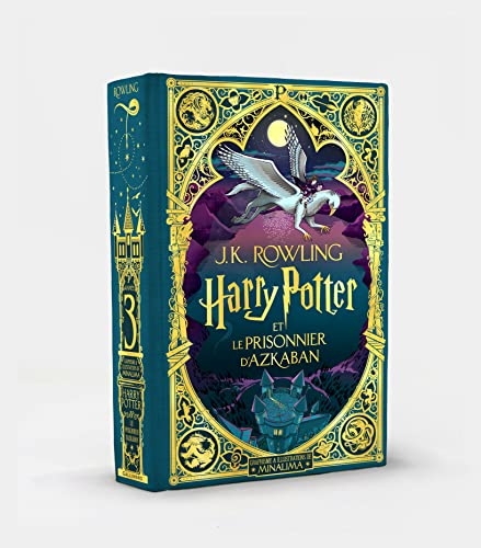 HARRY POTTER ET LE PRISONNIER D'AZKABAN - ILLUSTRE PAR MINALIMA