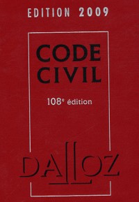 Droit civil 2009 : Coffret en 2 volumes : Code civil 2009, Lexique des termes juridiques (1Cédérom)