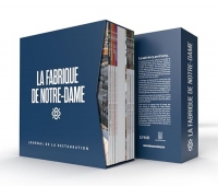 COFFRET FABRIQUE DE NOTRE-DAME: COFFRET FABRIQUE DE NOTRE-DAME