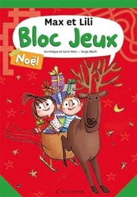 Bloc jeux Max et Lili - Noël