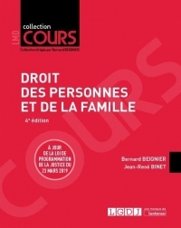 Droit des personnes et de la famille