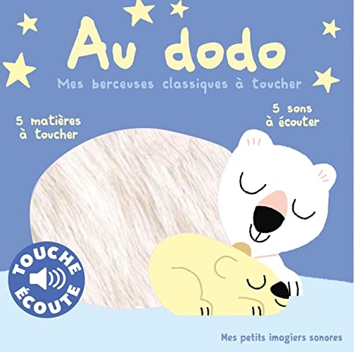 Mes berceuses à toucher