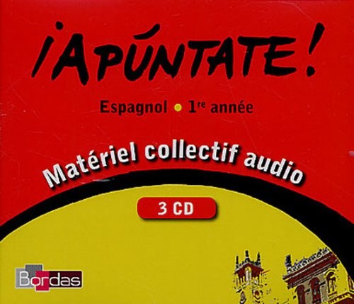 ¡Apúntate! 1re année