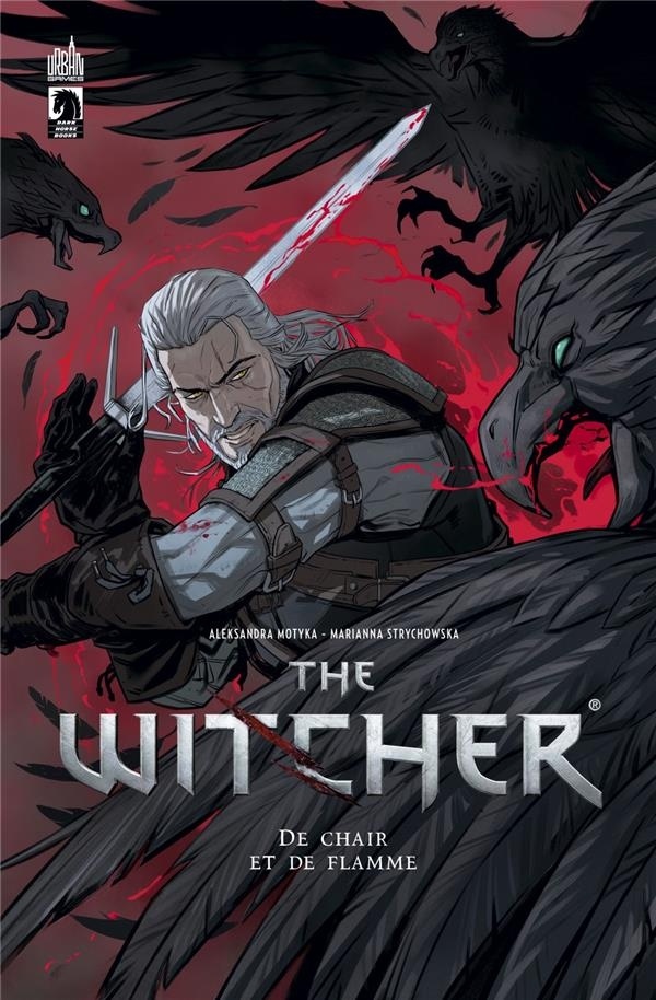 The Witcher, Tome 2 : De chair et de flamme