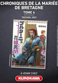 Chroniques de la mariée de Bretagne - tome 4