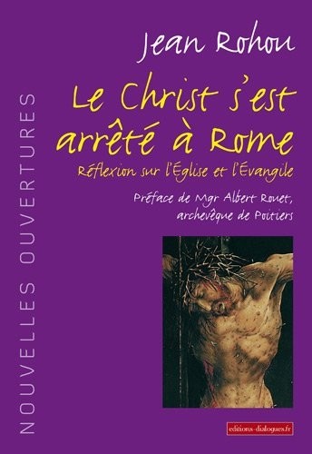 Le christ s'est arrêté à Rome
