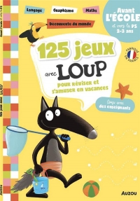 125 JEUX AVEC LOUP DE LA TPS À LA PS