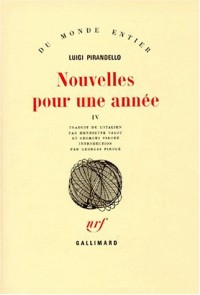 Nouvelles pour une année, tome 4