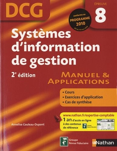 SYSTEMES INFORM GEST EP8 DCG