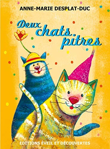 Deux chats pitres