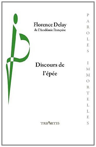 Discours de l'épée