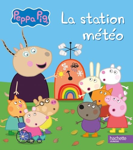 Peppa Pig - La station météo: Album d'histoire