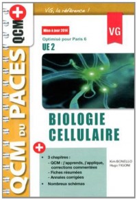 Biologie cellulaire UE 2 : Optimisé pour Paris 6