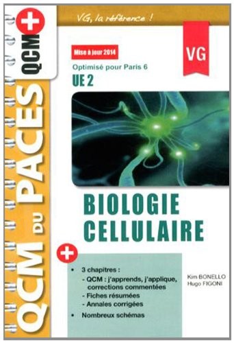 Biologie cellulaire UE 2 : Optimisé pour Paris 6