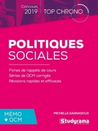 Politiques sociales : Mémo + QCM
