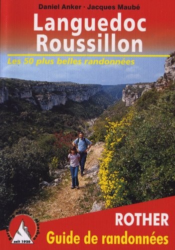 Languedoc Roussillon (Fr) 50 Plus Belles Randonnées