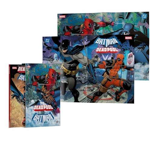 Coffret Deadpool Batman (inclus #1 + 2 posters)