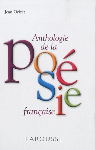 Anthologie de la poésie française