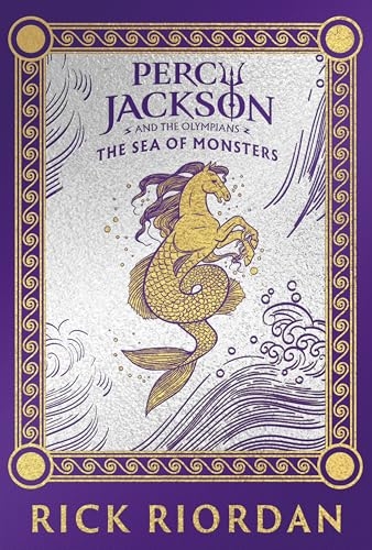 Percy Jackson and the Olympians: The Sea of Monsters (Deluxe Collector's Edition) [9780241742754]