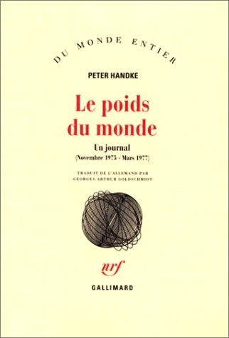 Le Poids du monde