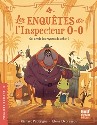 Les Enquêtes de l'inspecteur O-O - Tome 1 Qui a volé les rayures du zèbre ?