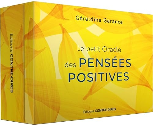 Le petit Oracle des pensées positives