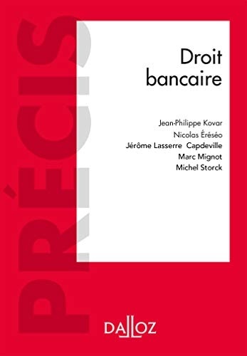 Droit bancaire - 2e éd. (Précis)