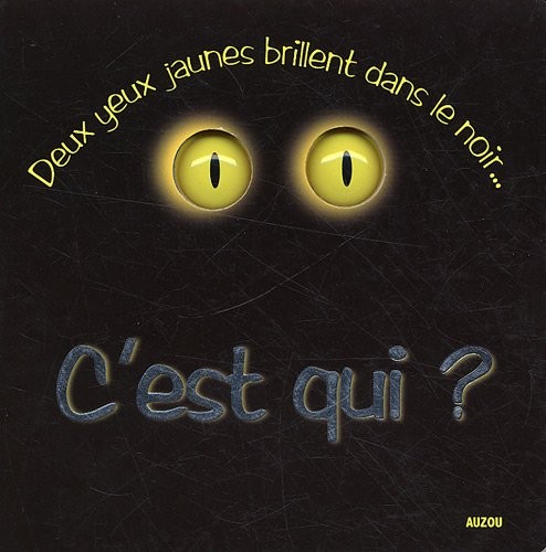 C'est qui ? : Deux yeux brillent dans le noir...