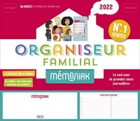 Organiseur familial Mémoniak 2021-2022