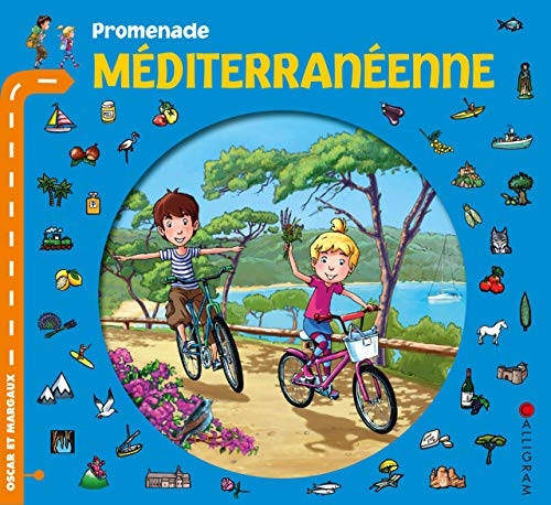 Coffret Oscar et Margaux Le tour de France des régions - Méditerranée