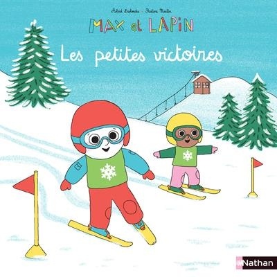 Les petites victoires - Max et lapin - Album dès 2 ans