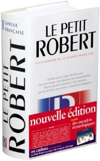 Le Petit Robert de la langue française 2003