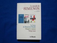 MONDE DE SIMENON T01 COTE D'AZ