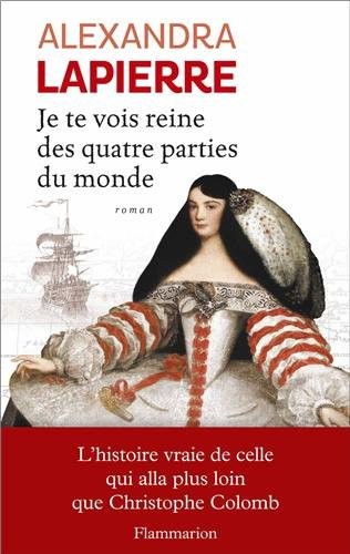 Je te vois reine des quatre parties du monde