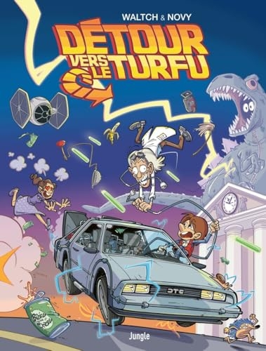 Détour vers le turfu