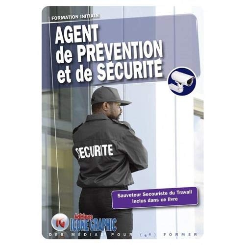 Livre Agent de Prévention et de Sécurité APS - Formation initiale