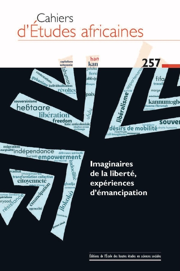 Cahiers d’Études africaines no 257