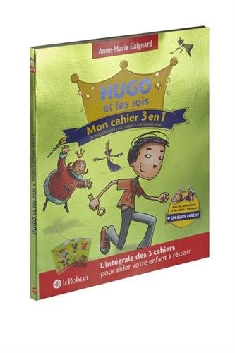 Hugo et les Rois - L'intégrale des 3 cahiers d'activités