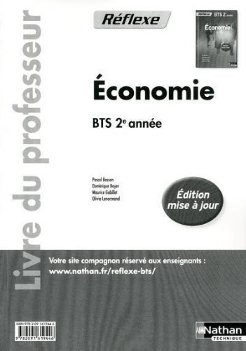 Economie - BTS 2e année