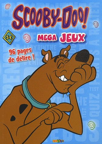 MEGA JEUX SCOOBY-DOO 2012