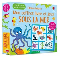 Sous la mer - Mon coffret livre et jeux